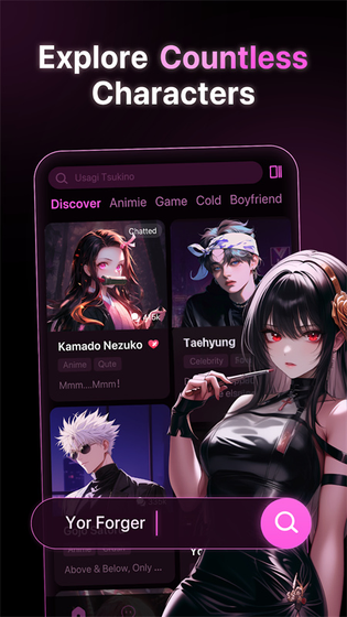PolyBuzzai官网 - AI搭子情感陪伴 Hero图